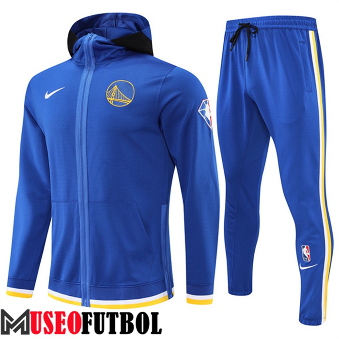 Chandal NBA Golden State Warriors Azul 2022