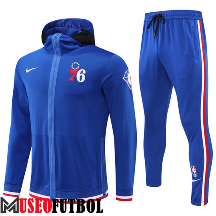 Chandal NBA Philadelphia 76ers Azul 2022