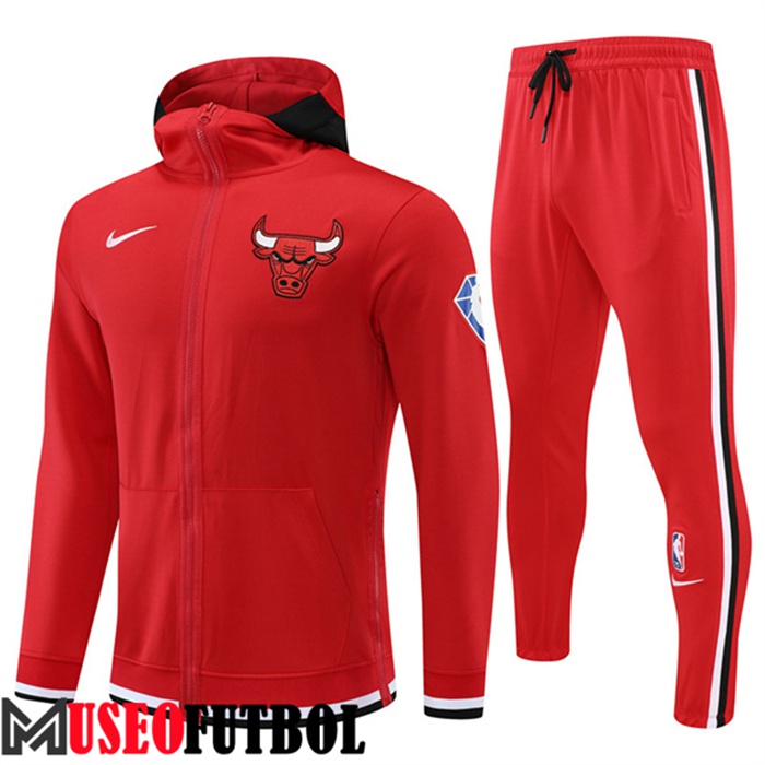 Chandal NBA Chicago Bulls Rojo 2022