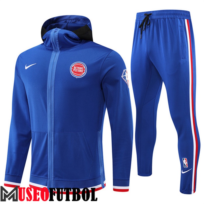 Chandal NBA Detroit Pistons Azul 2022