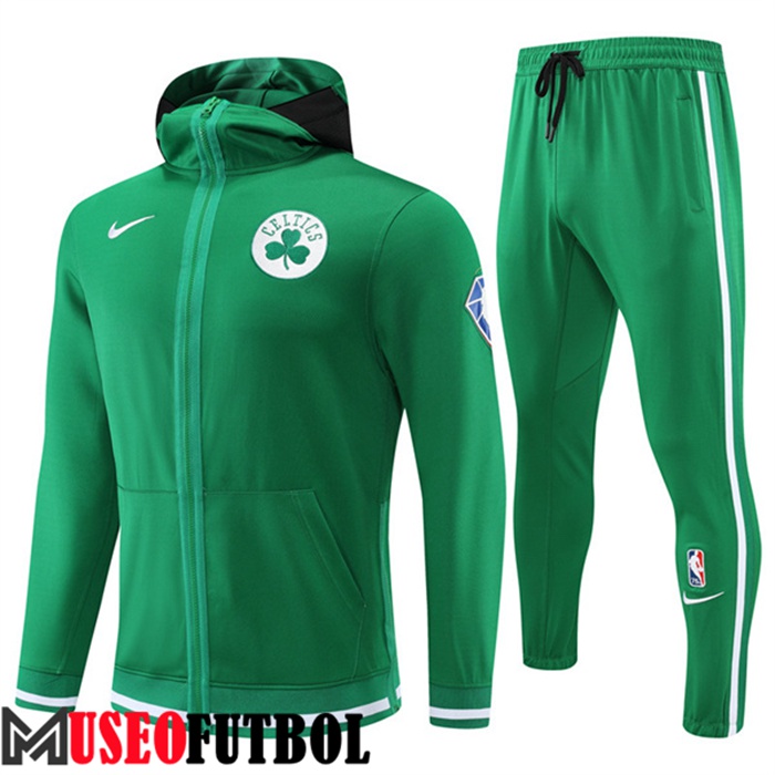 Chandal NBA Boston Celtics Verde 2022