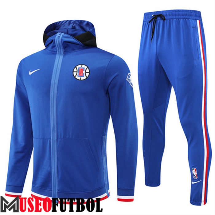 Chandal NBA Los Angeles Clippers Azul 2022