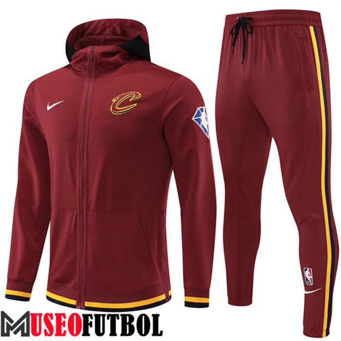 Chandal NBA Cleveland Cavaliers Marrón 2022