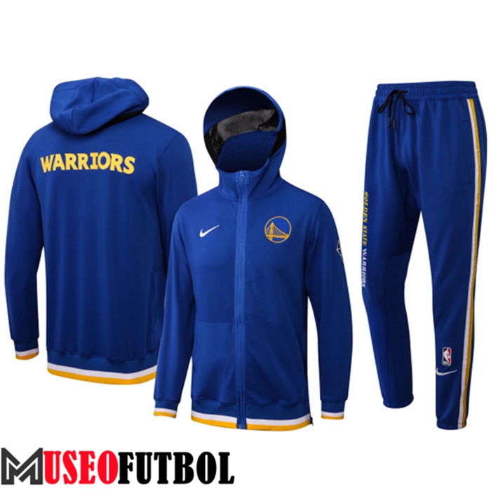 Chandal NBA Golden State Warriors Azul 2022