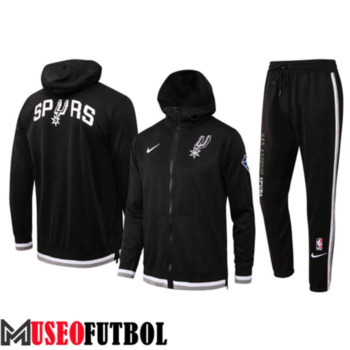 Chandal NBA San Antonio Spurs Negro 2022