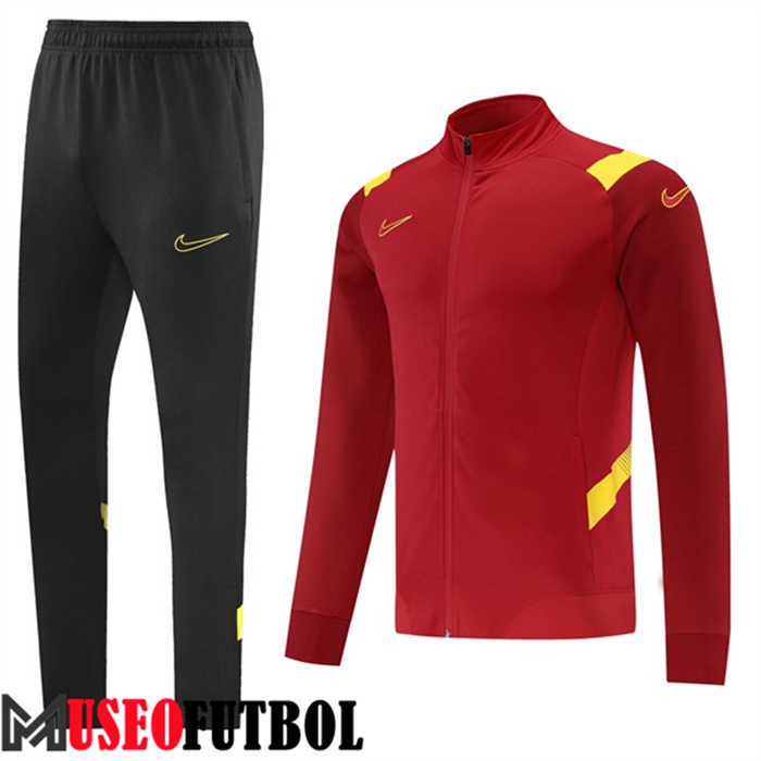 Chandal Futbol - Chaqueta Nike Rojo 2022/2023