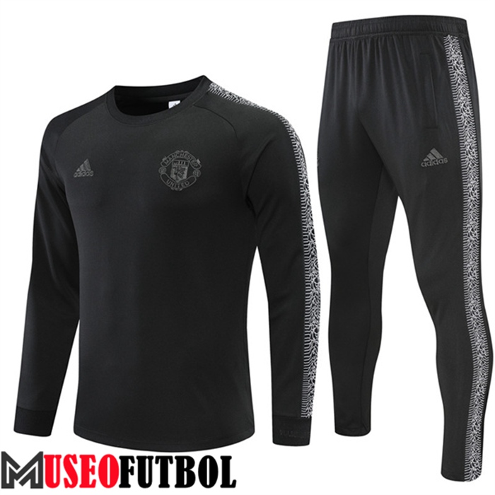 Chandal Equipos De Futbol Manchester United Negro 2022/2023