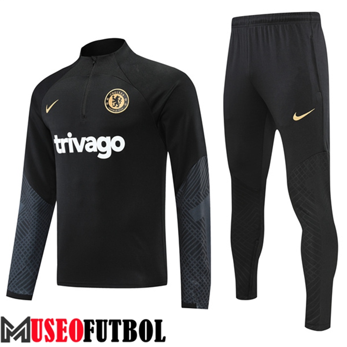 Chandal Equipos De Futbol FC Chelsea Negro 2022/2023