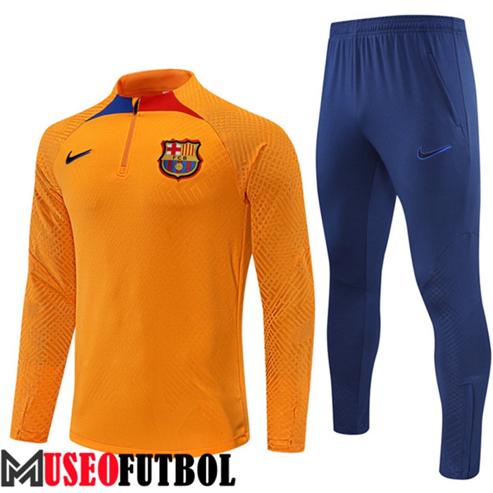 Chandal Equipos De Futbol FC Barcelona Amarillo 2022/2023