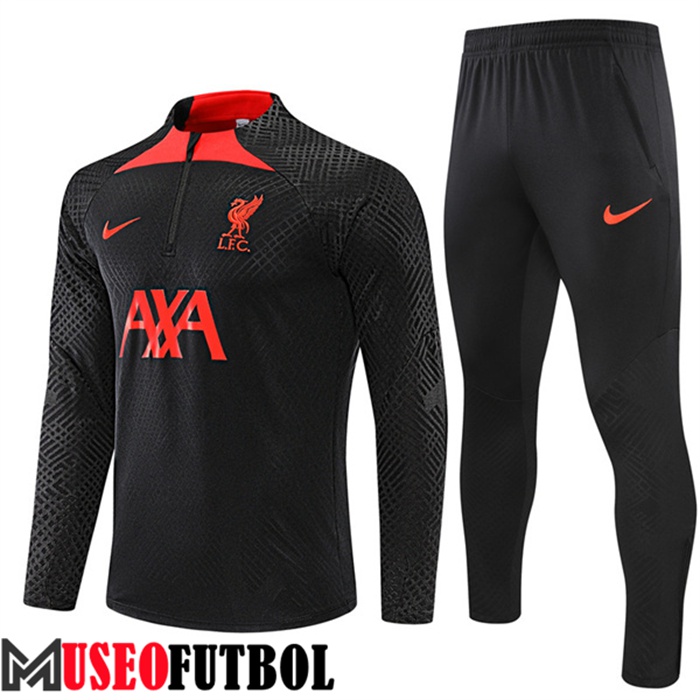 Chandal Equipos De Futbol FC Liverpool Negro/Rojo 2022/2023