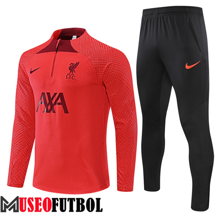 Chandal Equipos De Futbol FC Liverpool Rojo 2022/2023