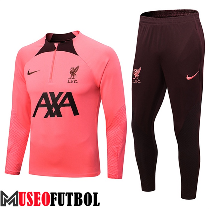 Chandal Equipos De Futbol FC Liverpool Rosa 2022/2023