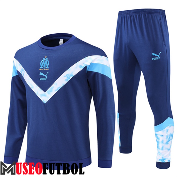 Chandal Equipos De Futbol Marsella OM Blanco/Azul 2022/2023