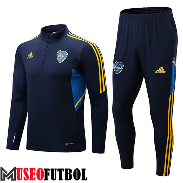 Chandal Equipos De Futbol Boca Juniors Azul Marin 2022/2023