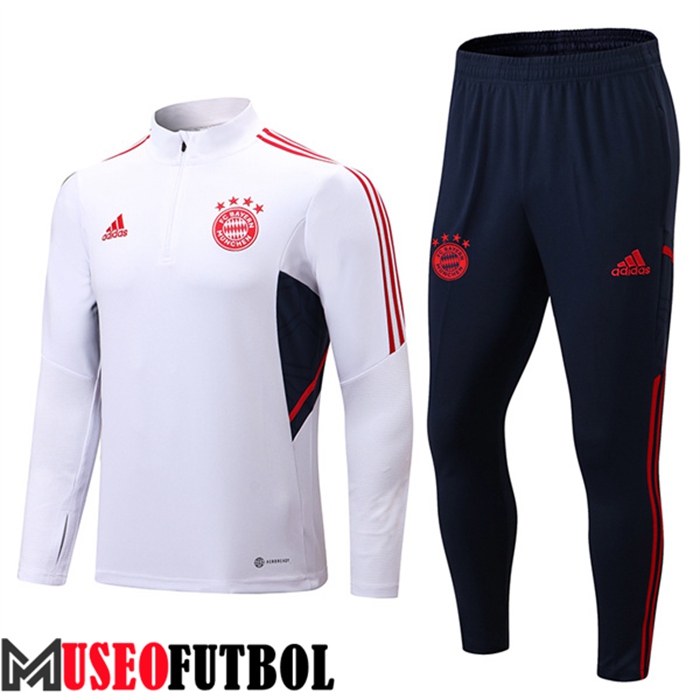 Chandal Equipos De Futbol Bayern Munich Blanco 2022/2023