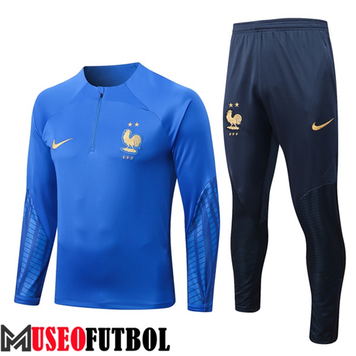 Chandal Equipos De Futbol Francia Azul 2022/2023