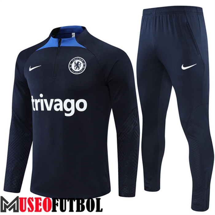 Chandal Equipos De Futbol FC Chelsea Negro 2022/2023