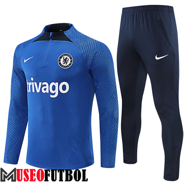 Chandal Equipos De Futbol FC Chelsea Azul/Negro 2022/2023