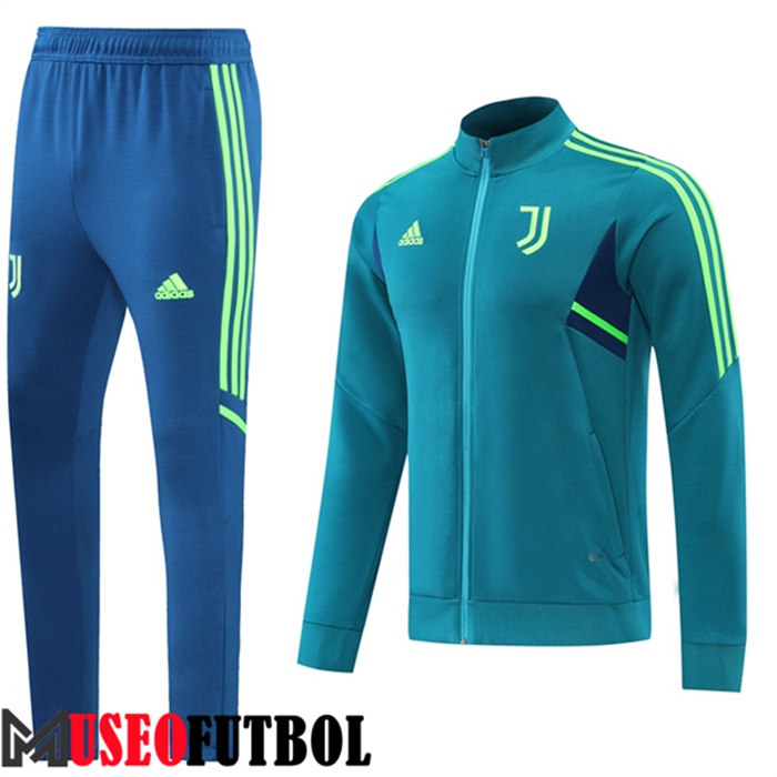 Chandal Futbol - Chaqueta Juventus Verde 2022/2023