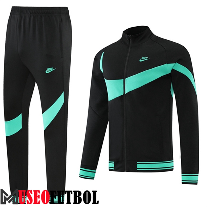 Chandal Futbol - Chaqueta Nike Verde/Negro 2022/2023