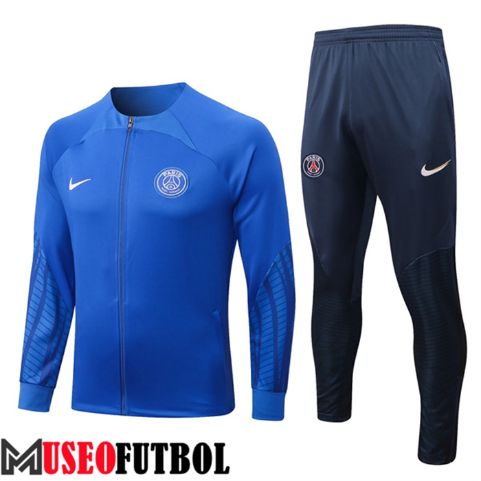 Chandal Futbol - Chaqueta PSG Azul 2022/2023