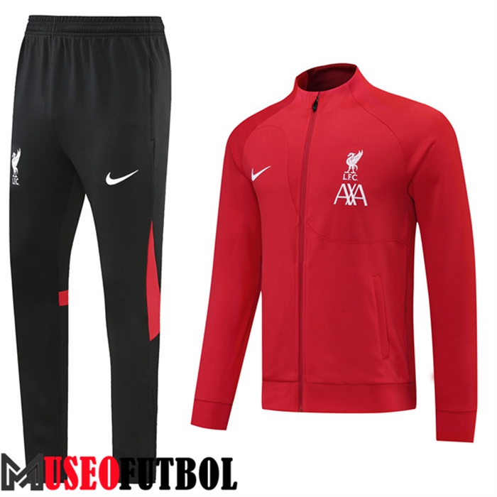 Chandal Futbol - Chaqueta FC Liverpool Rojo 2022/2023