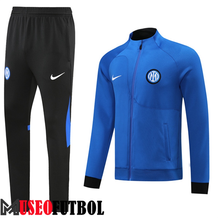 Chandal Futbol - Chaqueta Inter Milan Azul 2022/2023