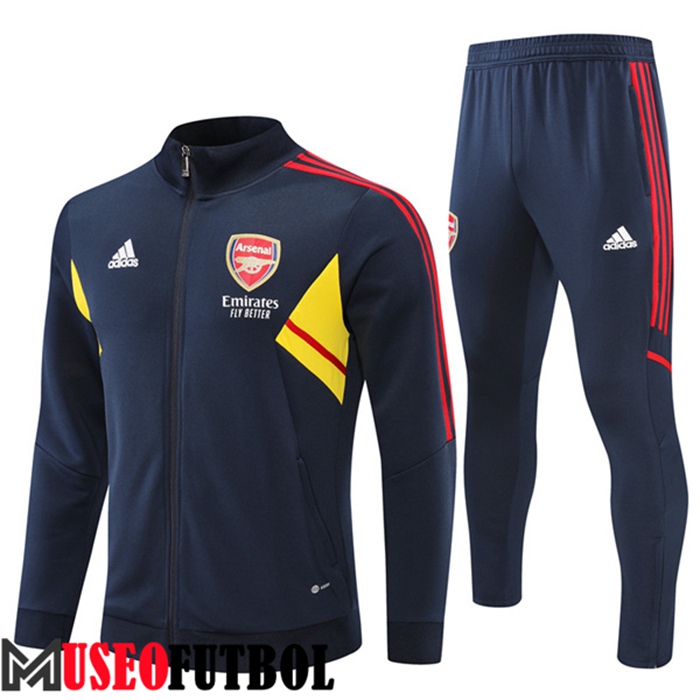 Chandal Futbol - Chaqueta Arsenal Azul Marin 2022/2023