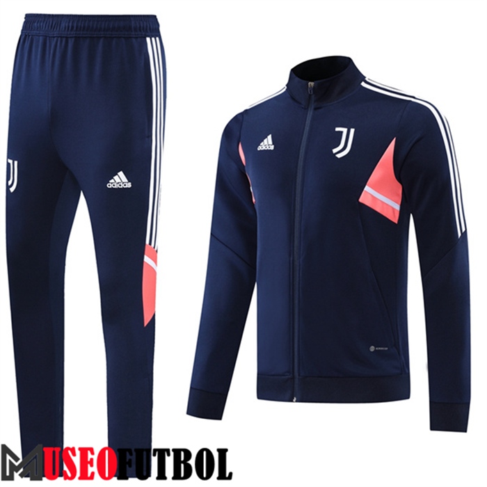 Chaqueta Chandal Futbol Juventus Azul Marin 2022/2023