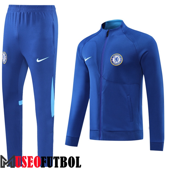 Chaqueta Chandal Futbol FC Chelsea Azul 2022/2023