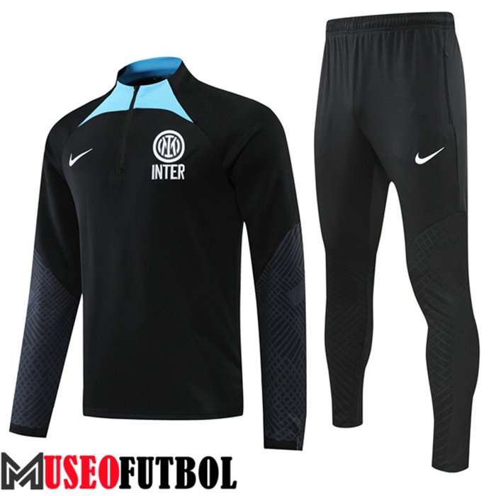 Chandal Equipos De Futbol Inter Milan Negro 2022/2023