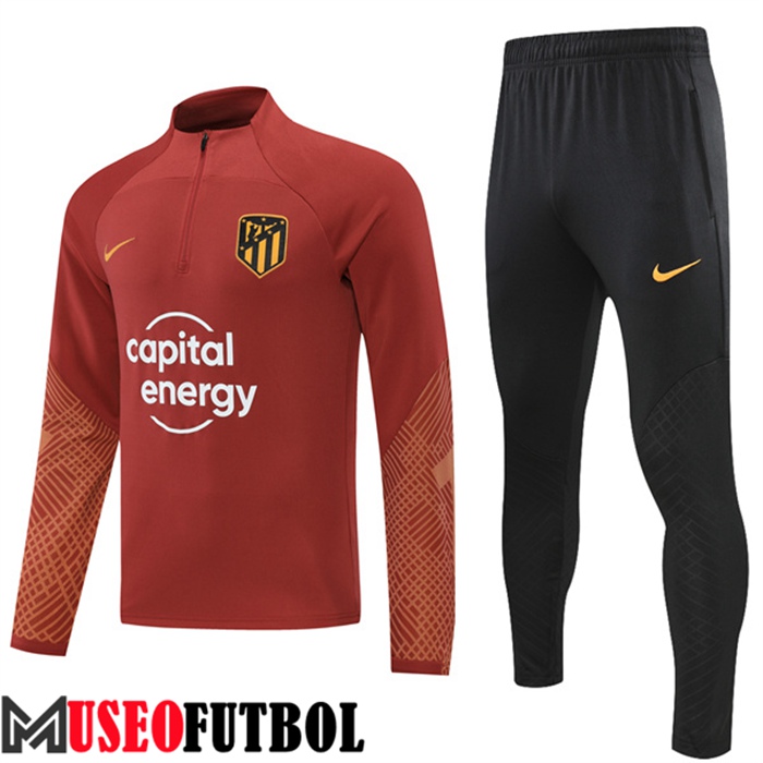 Chandal Equipos De Futbol Atletico Madrid Marrón 2022/2023