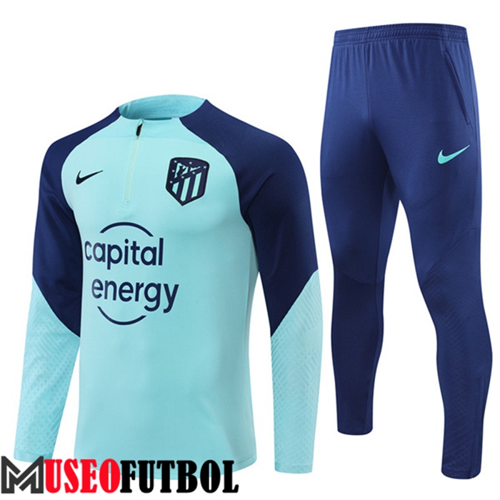 Chandal Equipos De Futbol Atletico Madrid Azul Claro 2022/2023