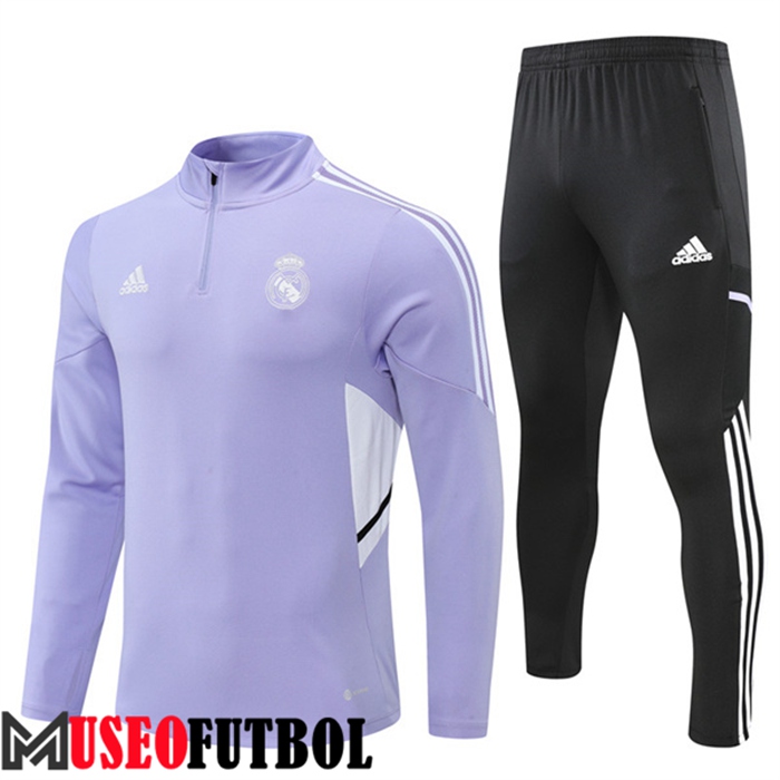 Chandal Equipos De Futbol Real Madrid Púrpura 2022/2023