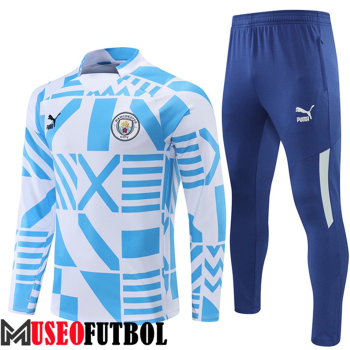 Chandal Equipos De Futbol Manchester City Azul/Blanco 2022/2023