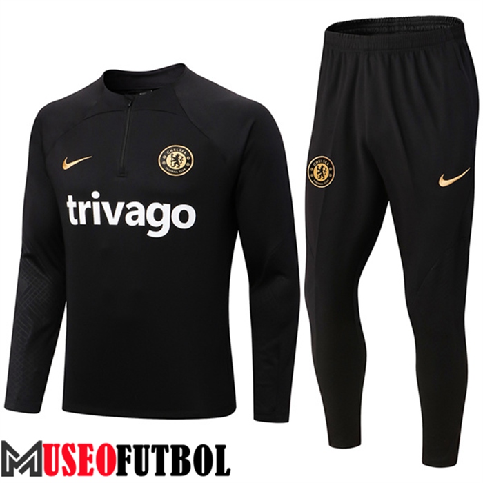 Chandal Equipos De Futbol FC Chelsea Negro 2022/2023