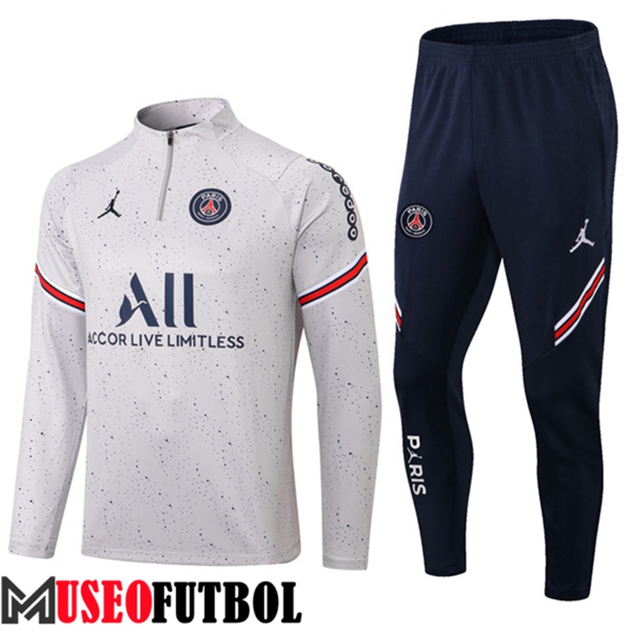 Chandal Equipos De Futbol Jordan PSG Gris 2022/2023