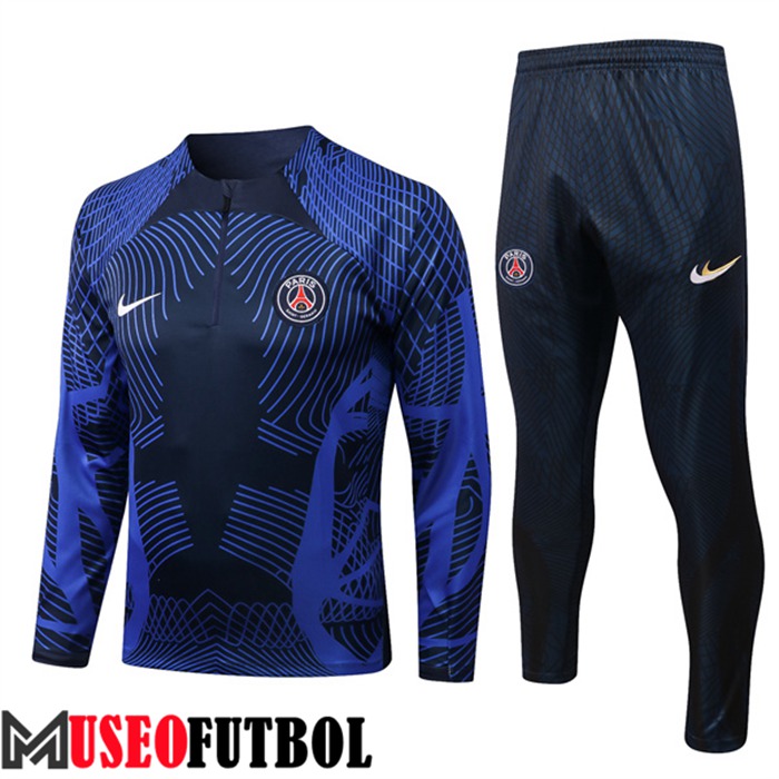 Chandal Equipos De Futbol PSG Pattern Azul Marin 2022/2023