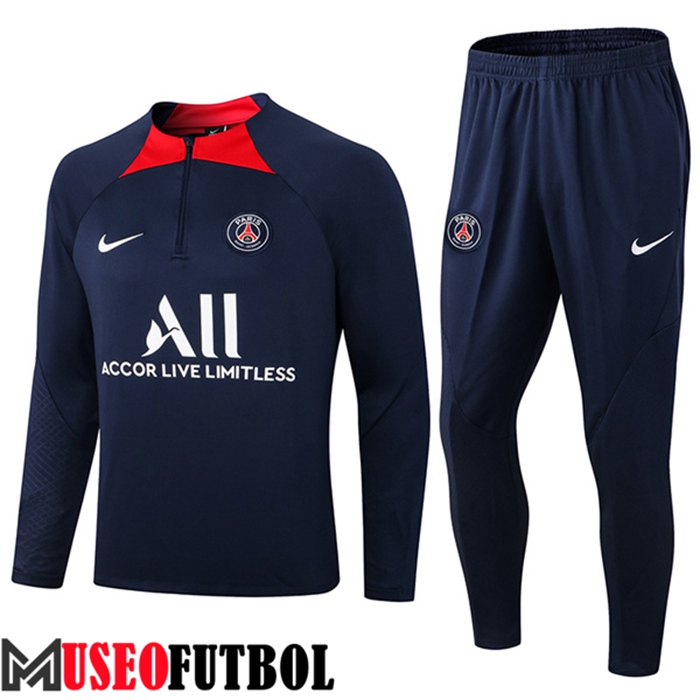 Chandal Equipos De Futbol PSG Azul Marin/Rojo 2022/2023