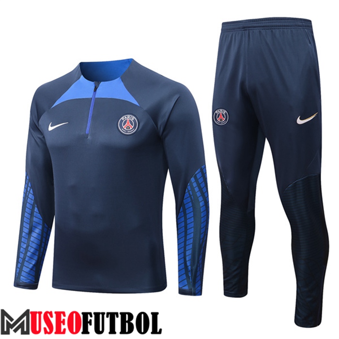 Chandal Equipos De Futbol NIKE PSG Azul Marin 2022/2023