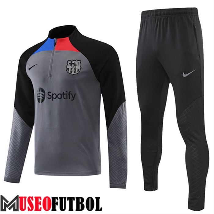 Chandal Equipos De Futbol FC Barcelona Gris 2022/2023