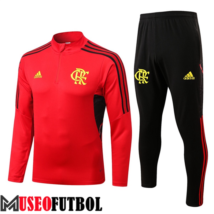 Chandal Equipos De Futbol Flamenco Rojo 2022/2023