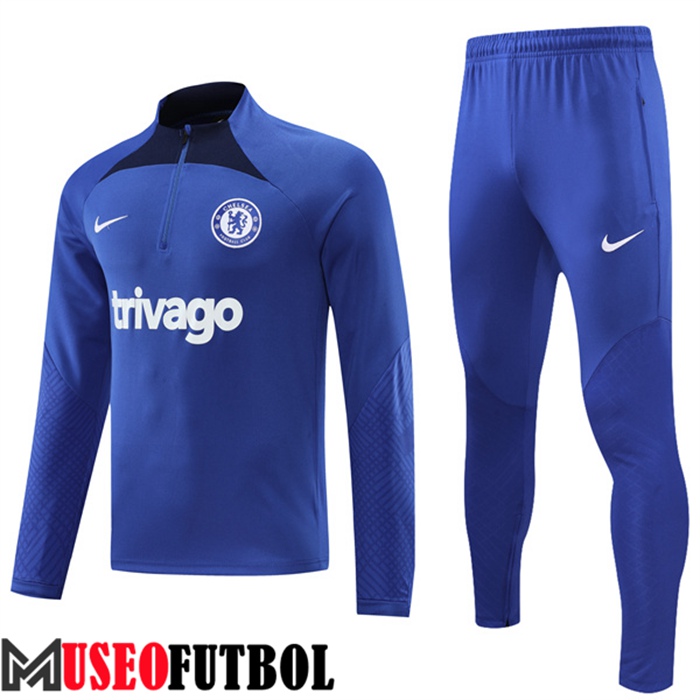 Chandal Equipos De Futbol FC Chelsea Azul/Negro 2022/2023