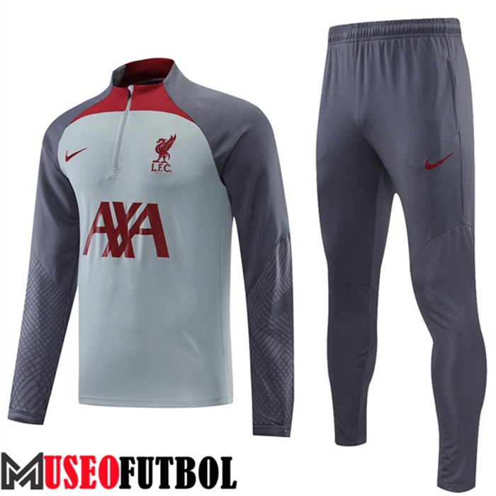 Chandal Equipos De Futbol FC Liverpool Gris 2022/2023