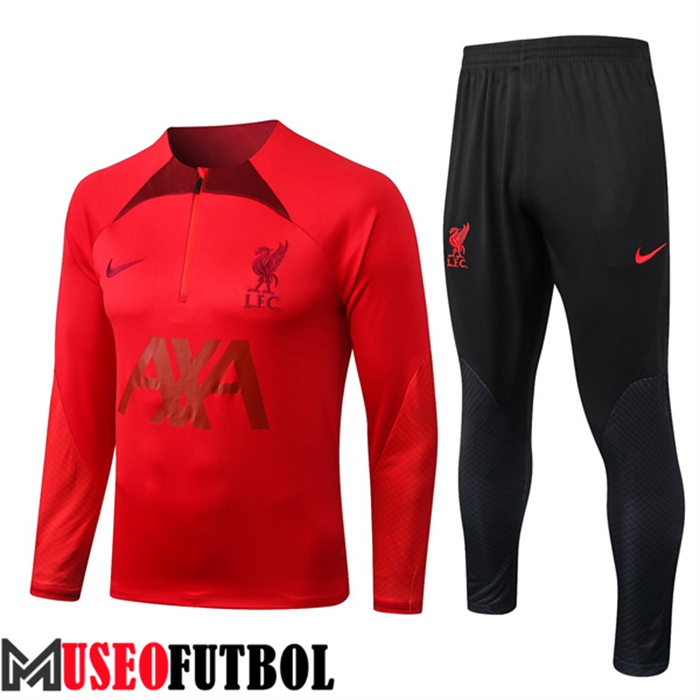 Chandal Equipos De Futbol FC Liverpool Rojo 2022/2023