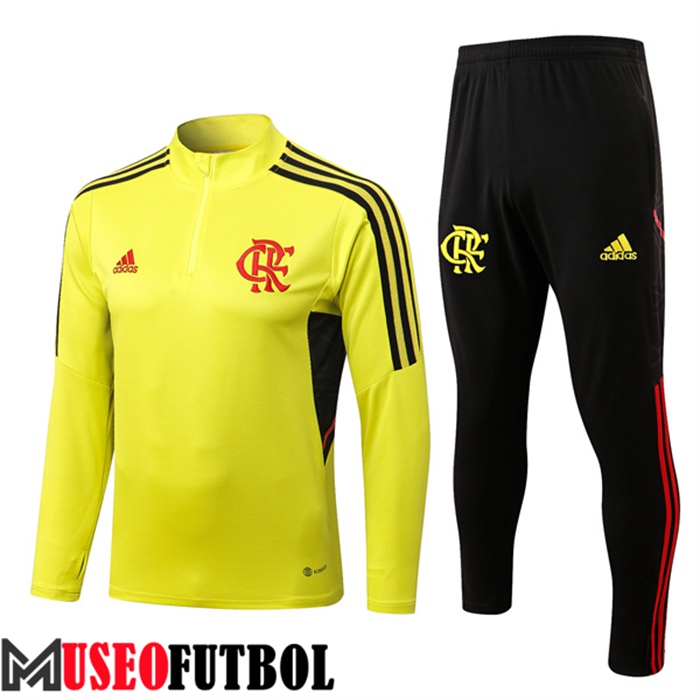 Chandal Equipos De Futbol Flamenco Amarillo 2022/2023