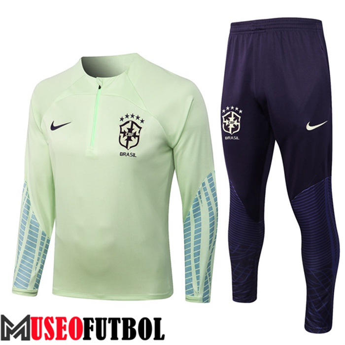 Chandal Equipos De Futbol Brasil Verde 2022/2023