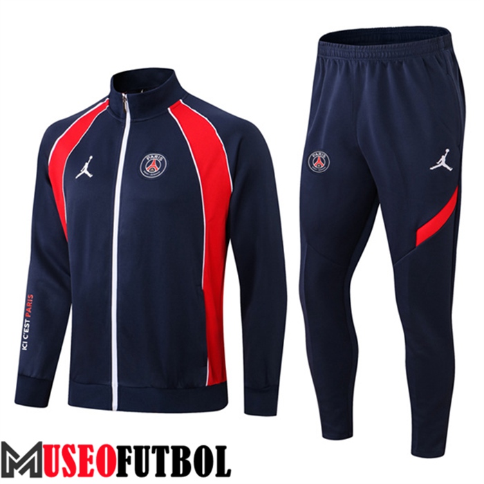 Chandal Futbol - Chaqueta Jordan PSG Azul Marin 2022/2023