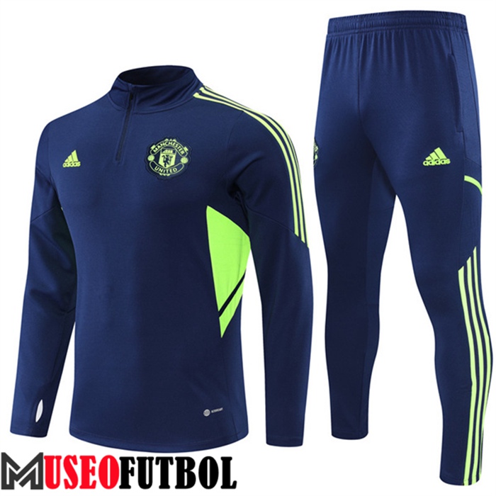 Chandal Equipos De Futbol Manchester United Azul Marin 2022/2023