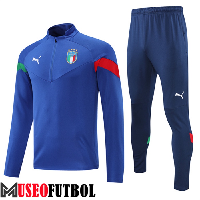 Chandal Equipos De Futbol Italia Azul 2022/2023